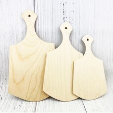 Кухонные доски для росписи (набор №1)