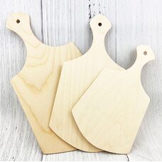 Кухонные доски для росписи (набор №1)