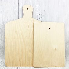 Кухонные доски для росписи (набор №2)