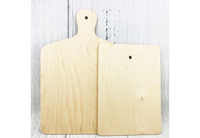 Кухонные доски для росписи (набор №2)