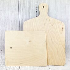 Кухонные доски для росписи (набор №2)