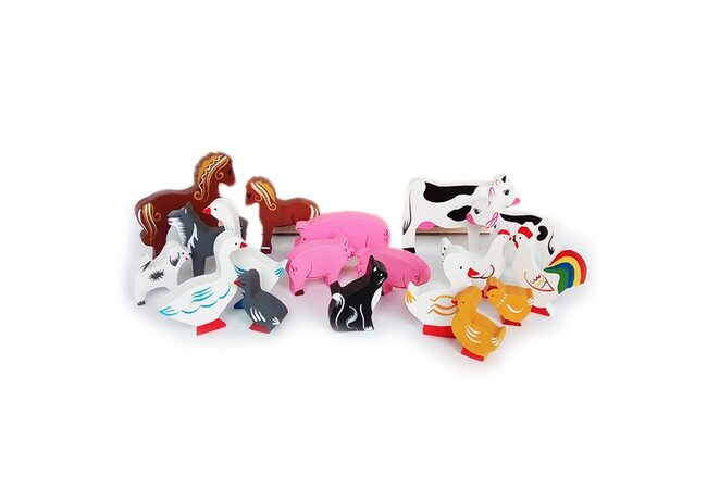 Фигурки домашних животных от «ТМ HEGA»