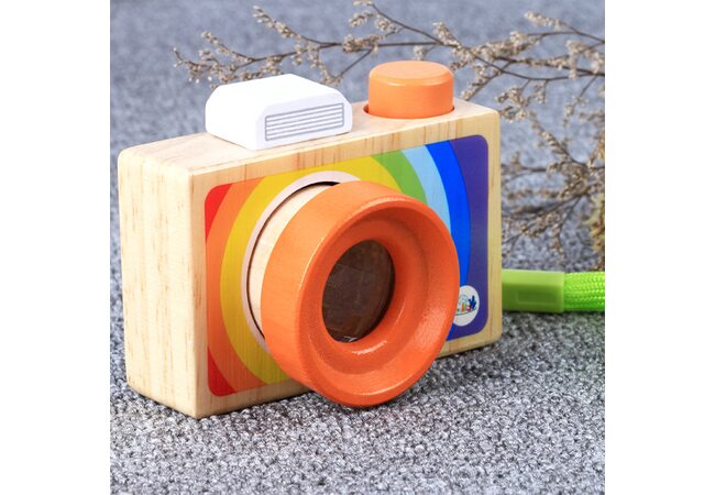 Деревянный фотоаппарат
