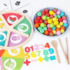 Развивающая игра «Фруктовый счет»