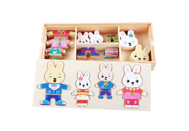 Гардероб для Зайки