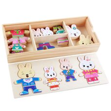 Гардероб для Зайки