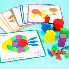 Гео-пазл «Сложи узор», 155 дет.