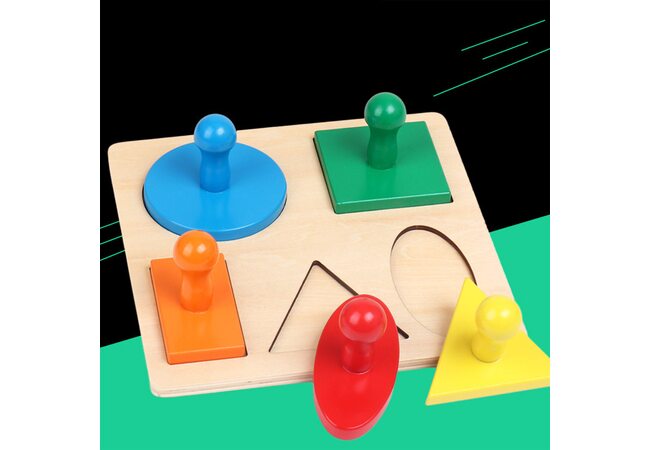 Геометрические фигуры «Большие»