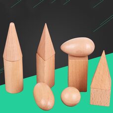 Геометрические тела (объемные)