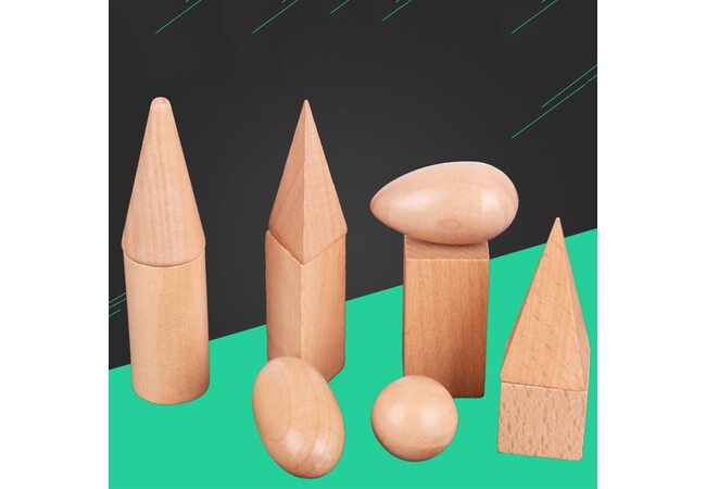 Геометрические тела (объемные)