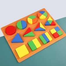 Рамка-вкладыш «Гео-дроби»