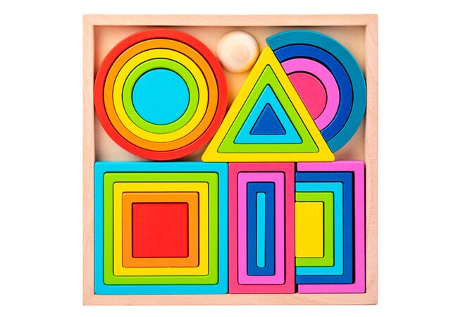 Ігровий набір «Різні стилі та форми»