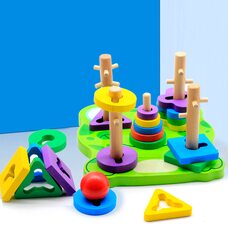 Геометрический сортер «Лягушонок»