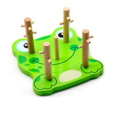 Геометрический сортер «Лягушонок»