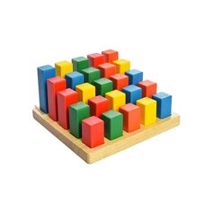 Геометрические блоки «Квадрат»