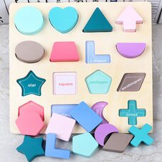 Геометрические вкладыши (объемные)