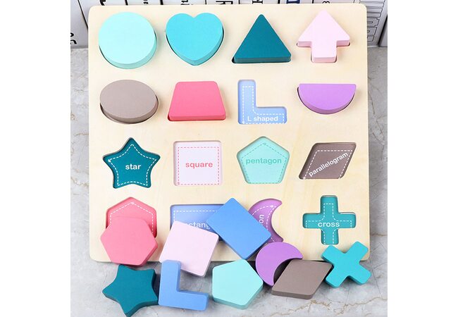 Геометрические вкладыши (объемные)