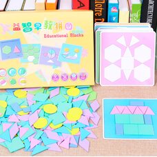 Геометрический пазл «Сложи узор», 190 дет.