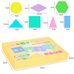Геометрический пазл «Сложи узор», 190 дет., Фото 8