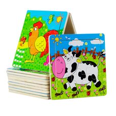 Пазл «Корівка», 9 дет.