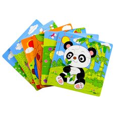 Пазл «Panda», 9 дет.