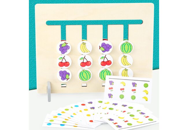 Головоломка «Склади по картках».