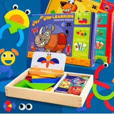 Творческая головоломка «Гео-пазлы»