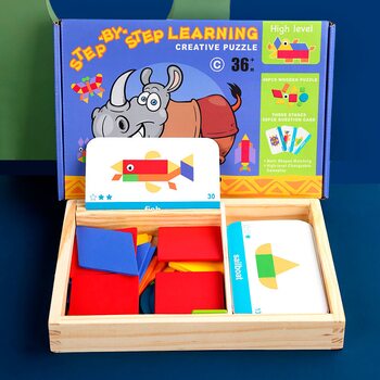 Творча головоломка «Гео-пазли» (високий рівень)