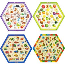 Головоломка-пазл «Тематические»