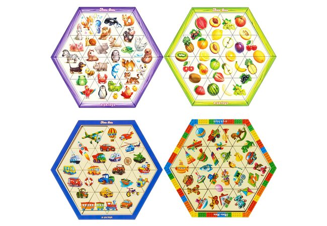 Головоломка-пазл «Тематичні»