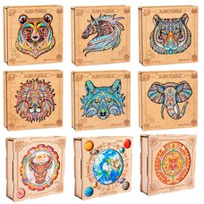 Серия пазлов «Антистресс»