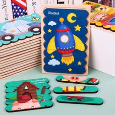 Головоломка-пазл «Ассорти»