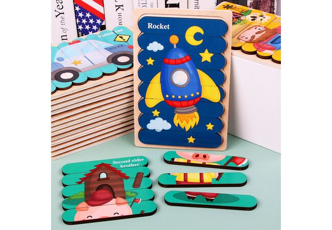 Головоломка-пазл «Ассорти»