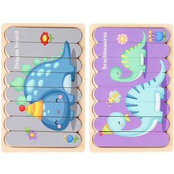 Головоломка-пазл «Брахиозавр-Дракон»