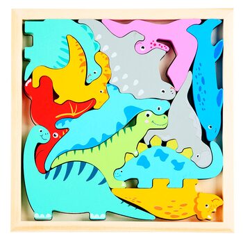 Головоломка-пазл «Динозаври»