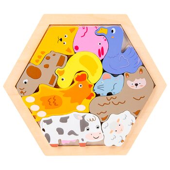 Головоломка-пазл «Ферма»