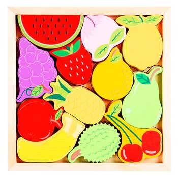 Головоломка-пазл «Фрукти-ягоди»