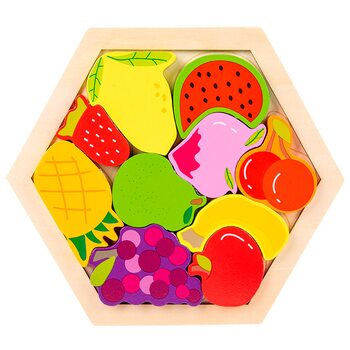 Головоломка-пазл «Сад»