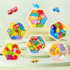 Головломка-пазл «Интресный тетрис»