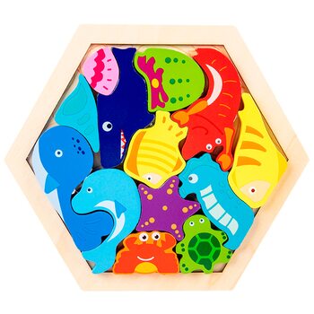 Головоломка-пазл «Рыбки»