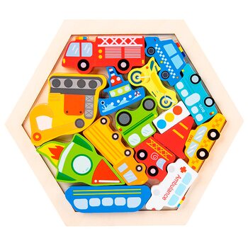 Головоломка-пазл «Транспорт»