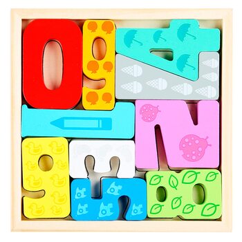 Головоломка-пазл «Цифри»