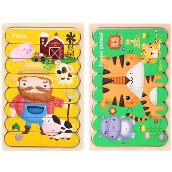 Головоломка-пазл «Животные»