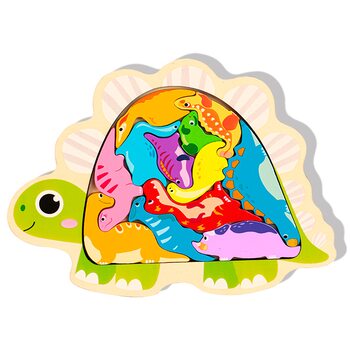 Головоломка-собирайка «Динозаврики»