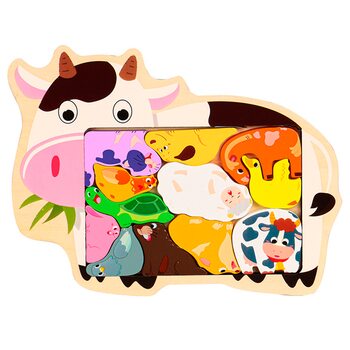 Головоломка-собирайка «Домашние животные»