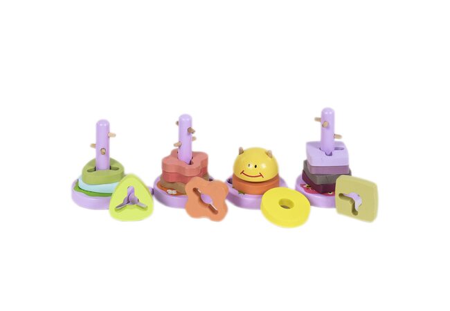 Логический сортер-пазл «Фигуры»