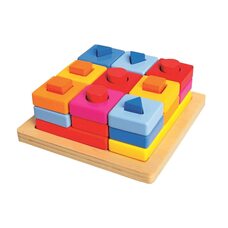 Пирамидка-сортер «Формы»