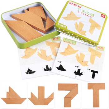 Головоломка «Т-головоломка» (неокрашенный)