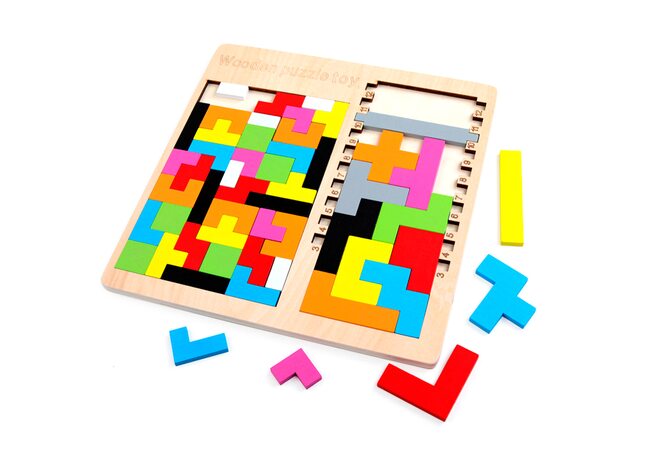 Головоломка «Тетрис-катамино»