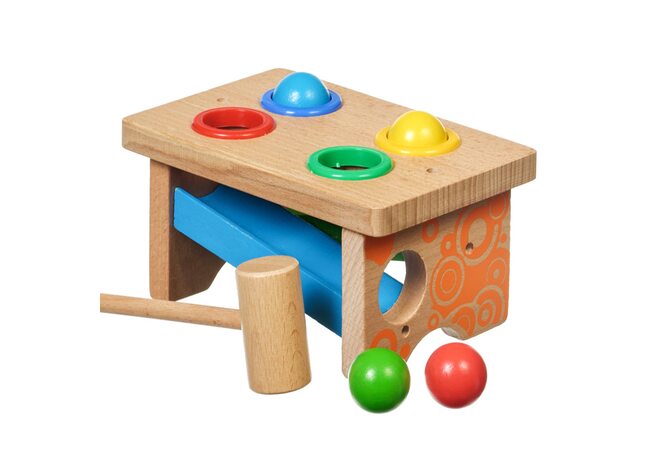 Стучалочка-шарики